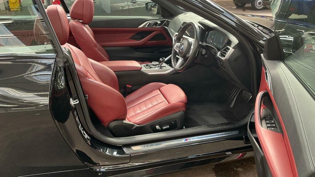 BMW 4 Series 430I M Sport Convertible #11