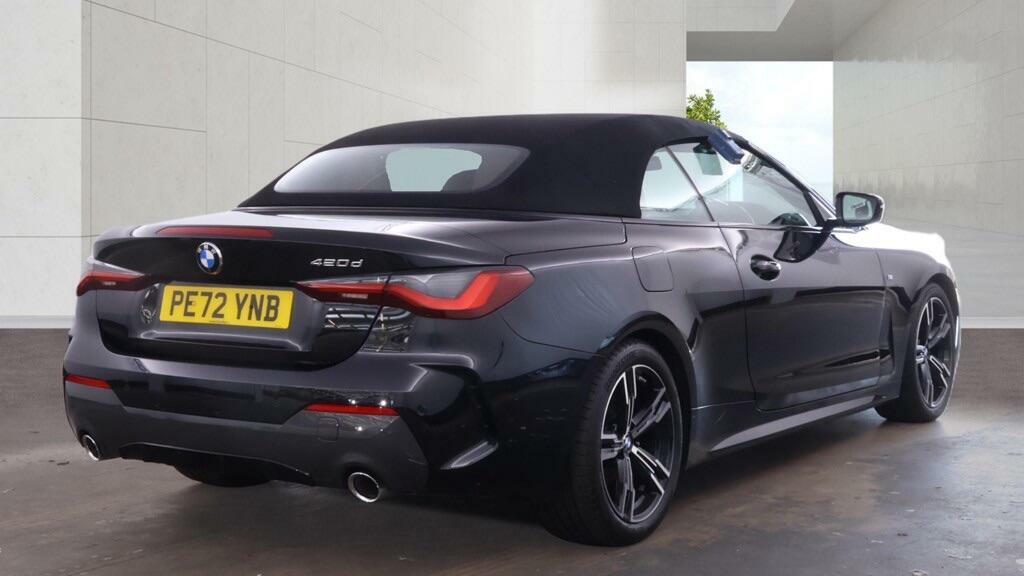 BMW 4 Series 2.0 420D Mht M Sport Euro 6 Ss  #4
