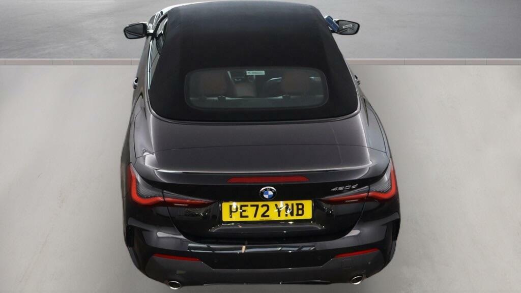 BMW 4 Series 430I M Sport Convertible #8