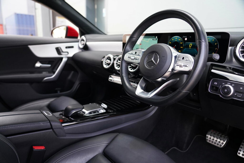 Mercedes-Benz CLA Class 1.3 Cla200 Amg Line Premium Plus Coupe Petro AF69ZHV #2