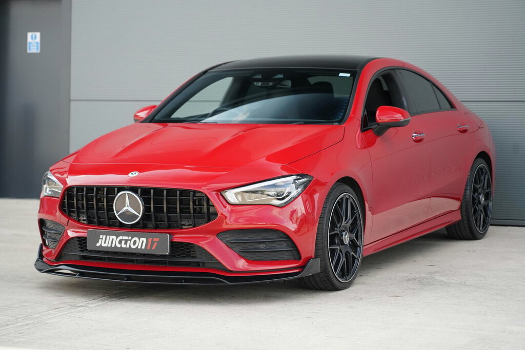Mercedes-Benz CLA Class 1.3 Cla200 Amg Line Premium Plus Coupe Petro AF69ZHV #5