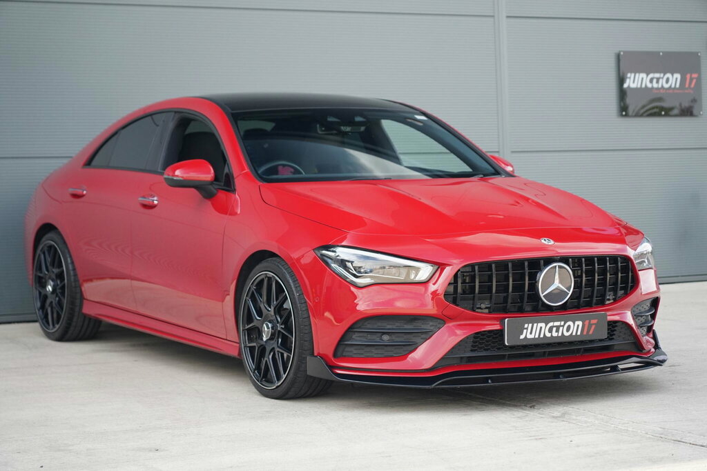Mercedes-Benz CLA Class 1.3 Cla200 Amg Line Premium Plus Coupe Petro AF69ZHV #3