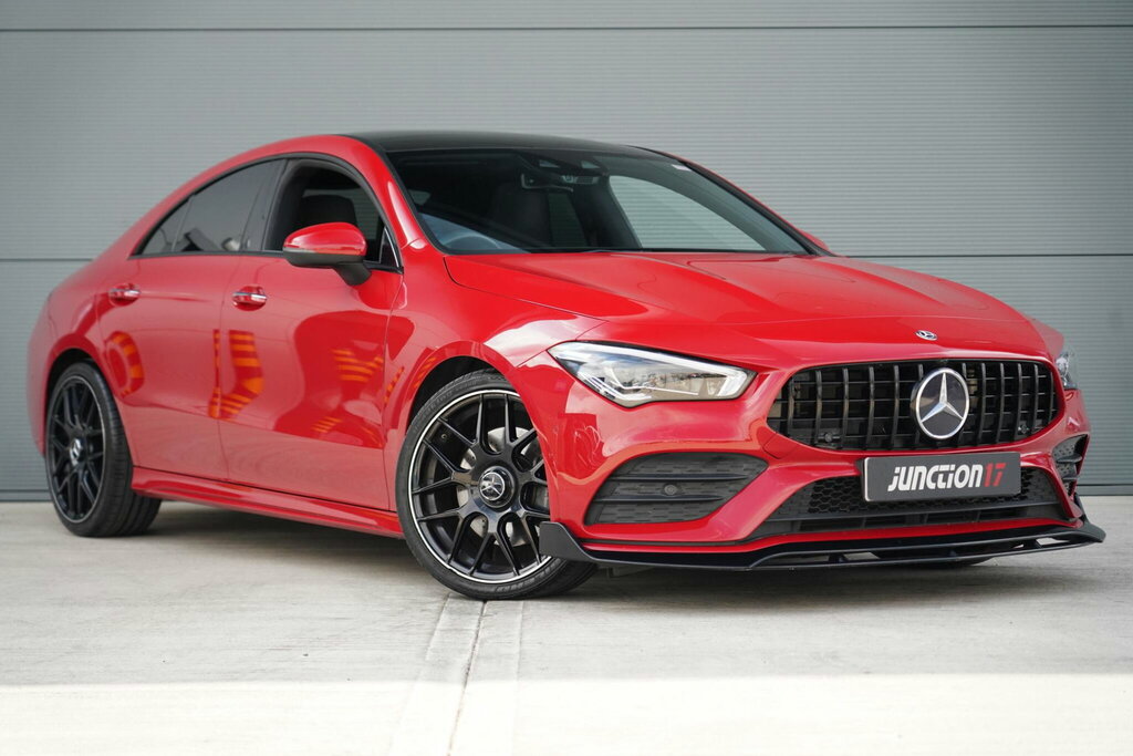 Mercedes-Benz CLA Class 1.3 Cla200 Amg Line Premium Plus Coupe Petro