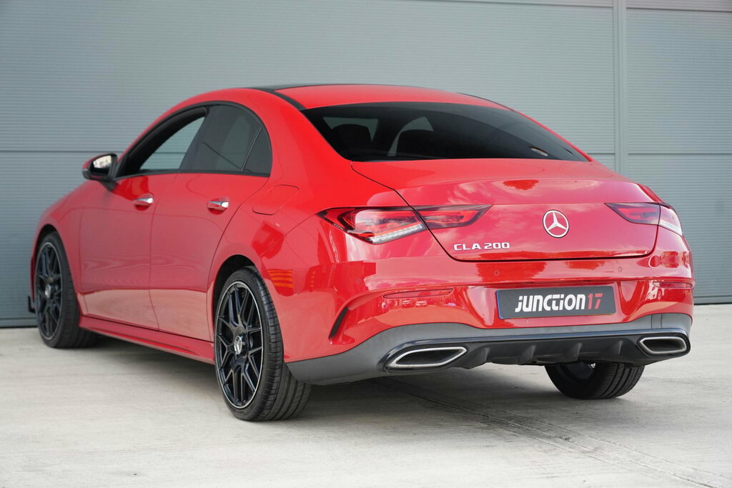 Mercedes-Benz CLA Class 1.3 Cla200 Amg Line Premium Plus Coupe Petro AF69ZHV #6