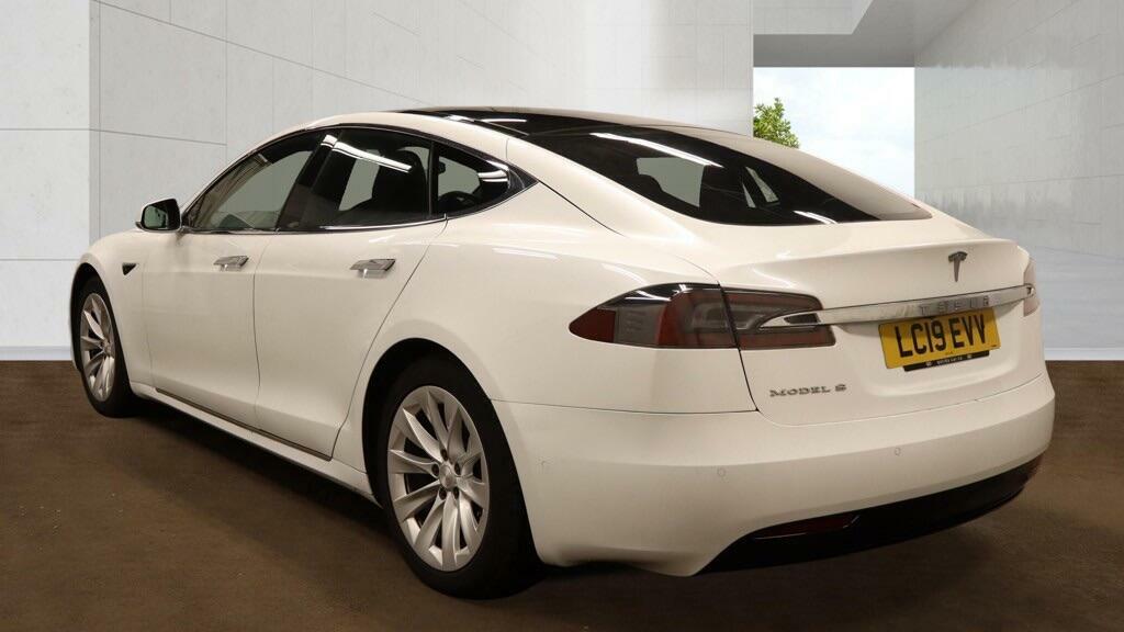 Tesla Model S 75D Dual Motor 4Wd LC19EVV White #3