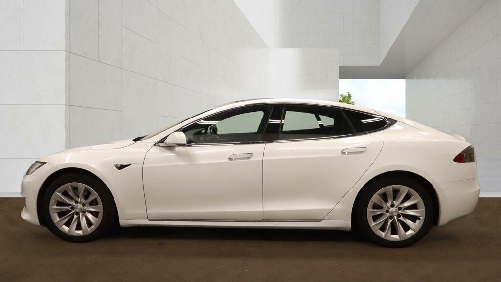 Tesla Model S 75D Dual Motor 4Wd LC19EVV White #6