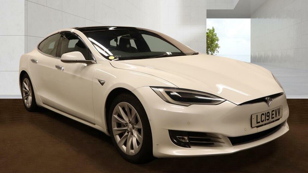 Tesla Model S 75D Dual Motor 4Wd White