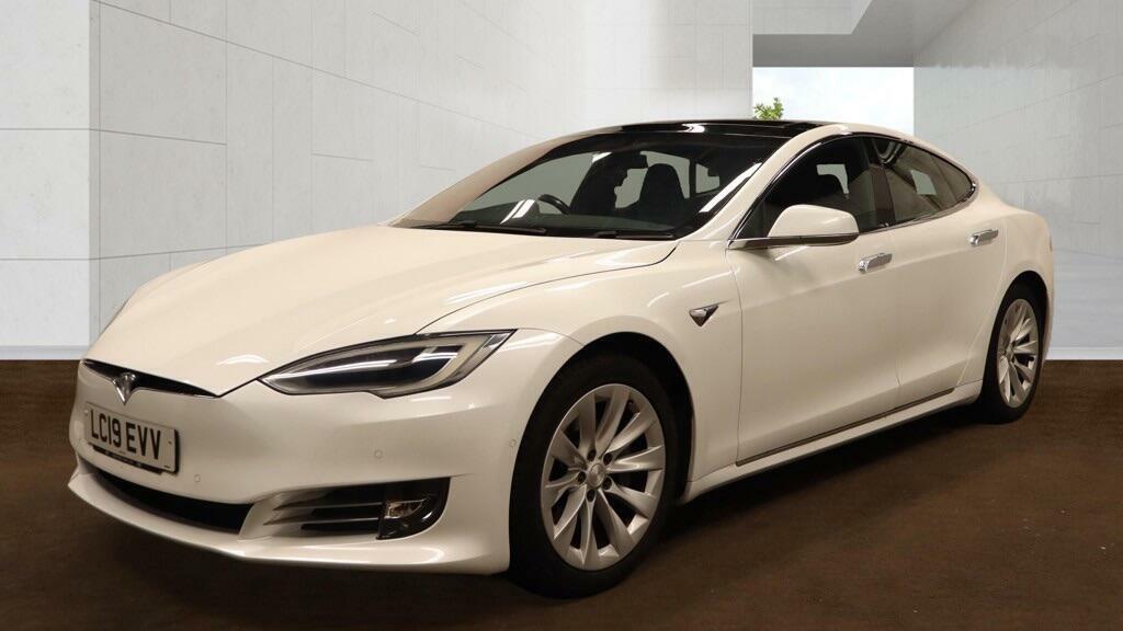 Tesla Model S 75D Dual Motor 4Wd LC19EVV White #2