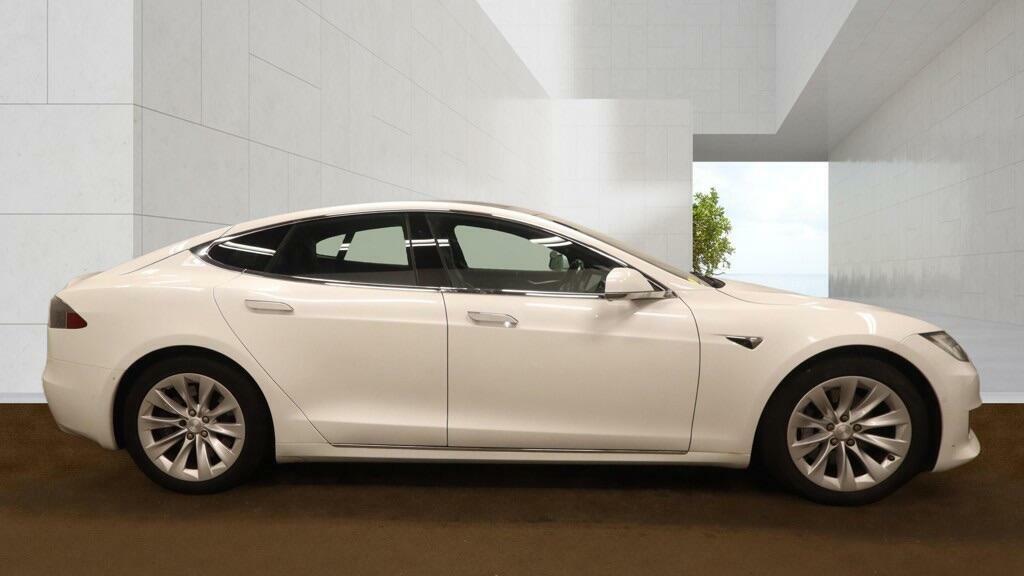 Tesla Model S 75D Dual Motor 4Wd LC19EVV White #5
