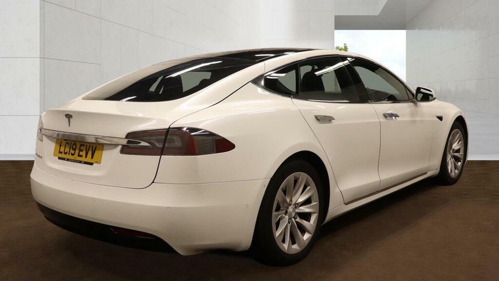 Tesla Model S 75D Dual Motor 4Wd LC19EVV White #4