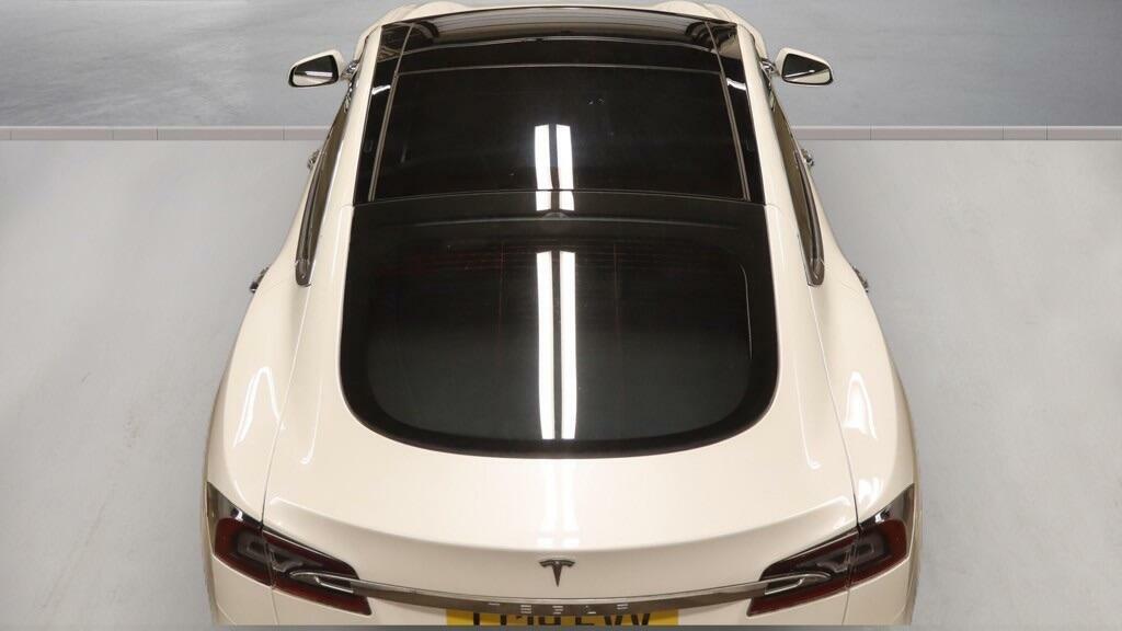 Tesla Model S All Models Blue #8