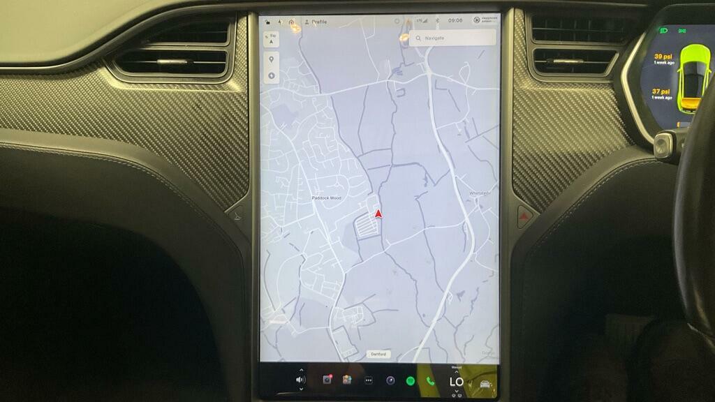 Tesla Model S All Models Blue #12
