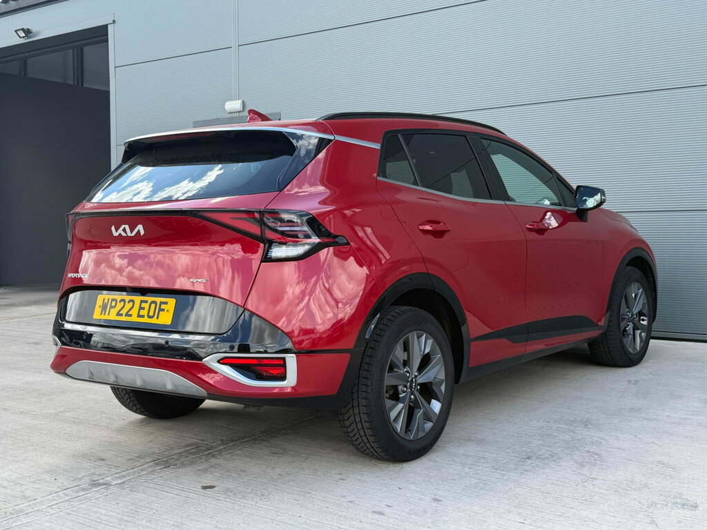 Kia Sportage 1.6T Gdi Isg 2 White #4