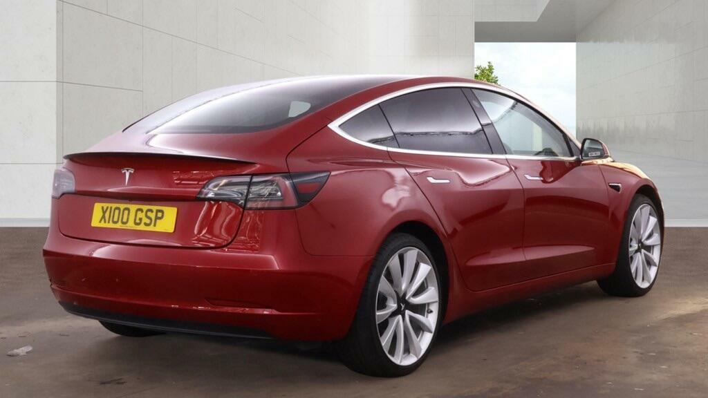 Tesla Model 3 Standard Range Plus Rwd X100GSP #3