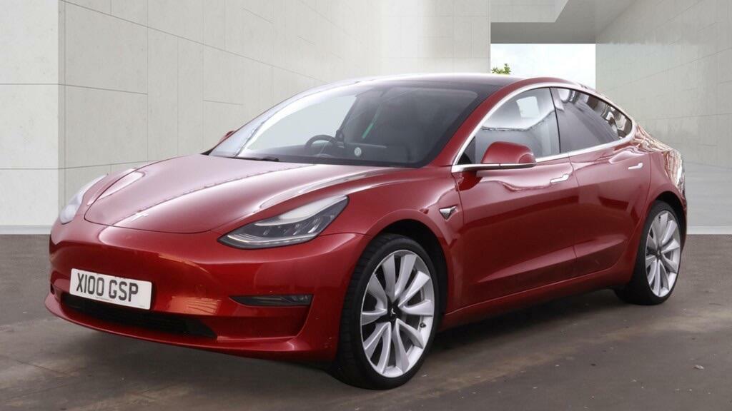 Tesla Model 3 Standard Range Plus Rwd 