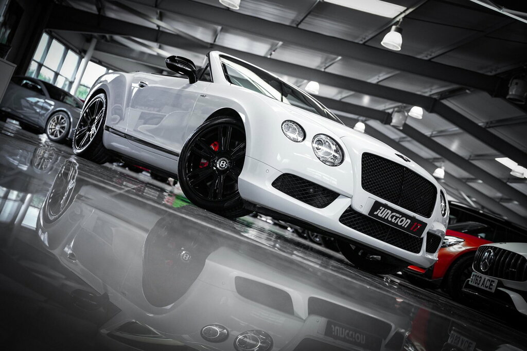 Bentley Continental Gt V8 Black #6