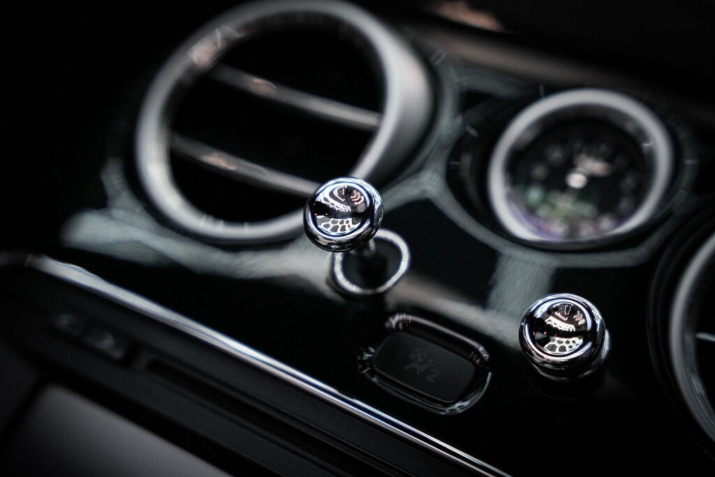 Bentley Continental Gt V8 Black #7