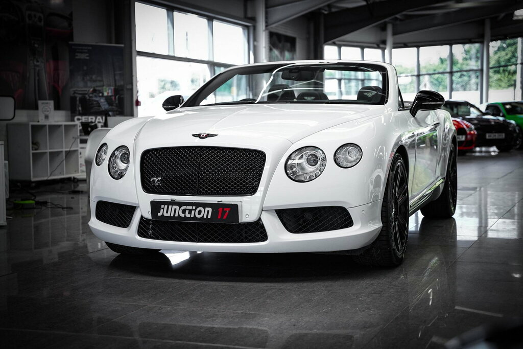 Bentley Continental Gt V8 Black #10