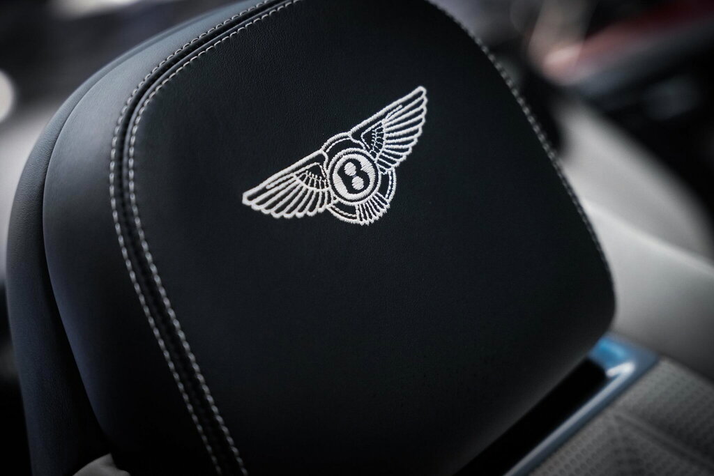 Bentley Continental Gt V8 Black #5