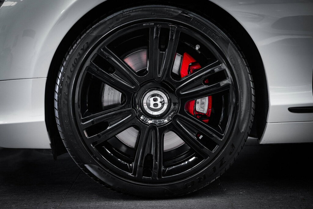 Bentley Continental Gt V8 Black #25