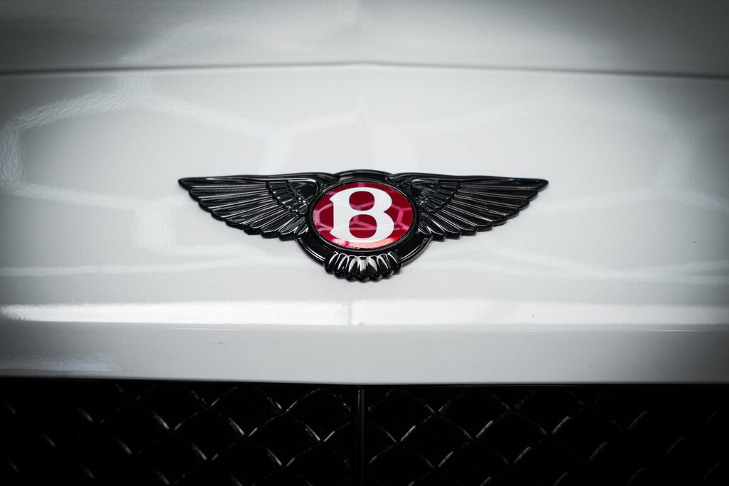 Bentley Continental Gt V8 Black #27