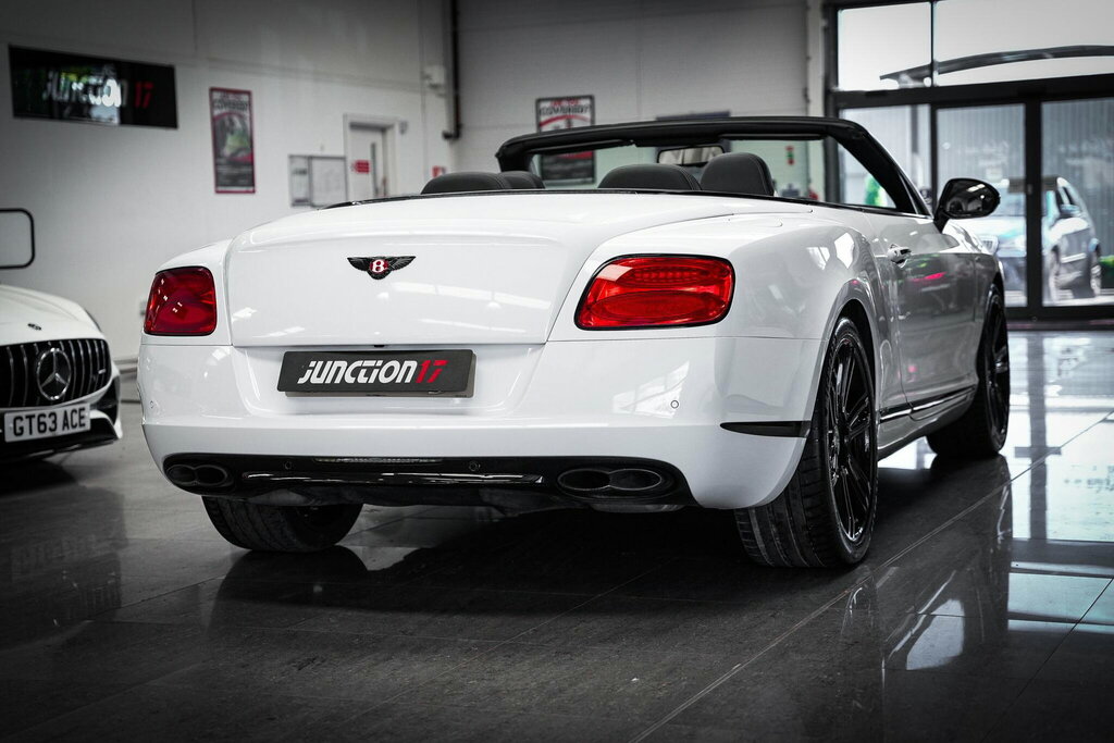 Bentley Continental Gt V8 Black #13