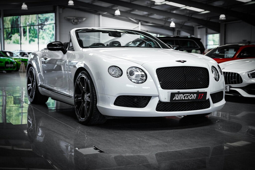 Bentley Continental Gt V8 Black #8