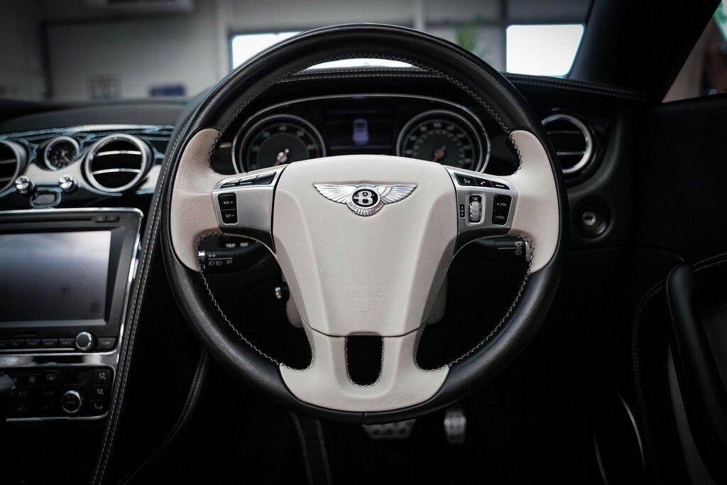Bentley Continental Gt V8 Black #16