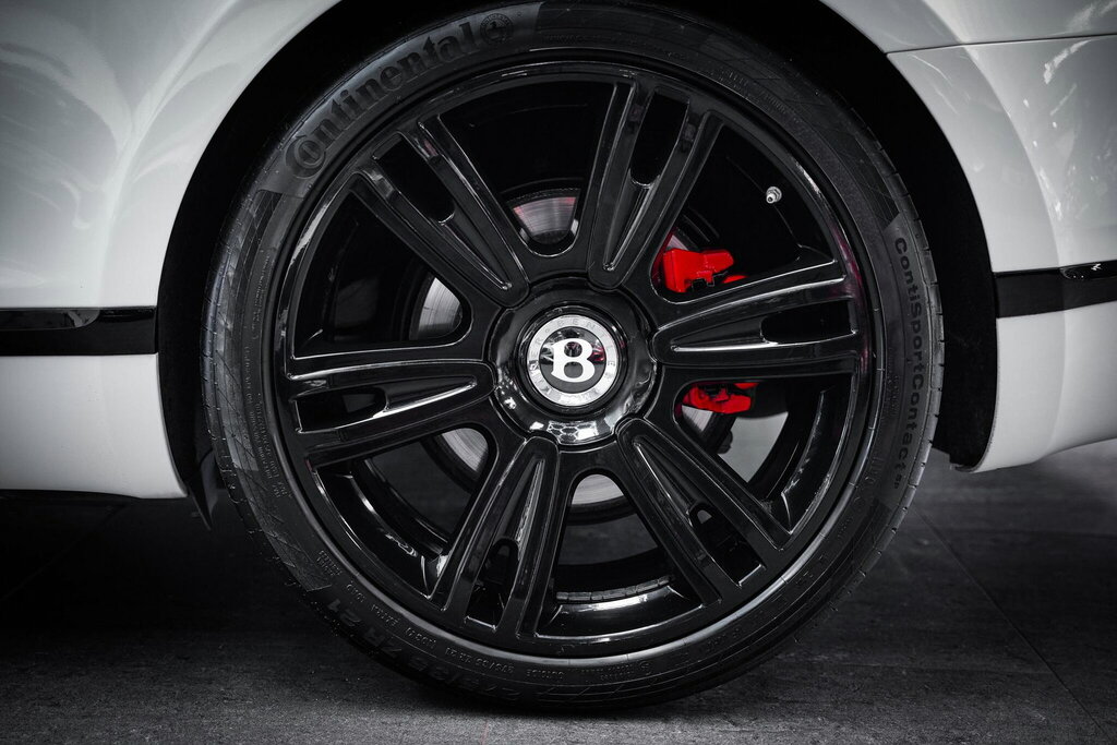 Bentley Continental Gt V8 Black #24
