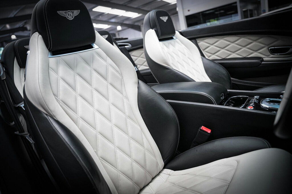 Bentley Continental Gt V8 Black #14
