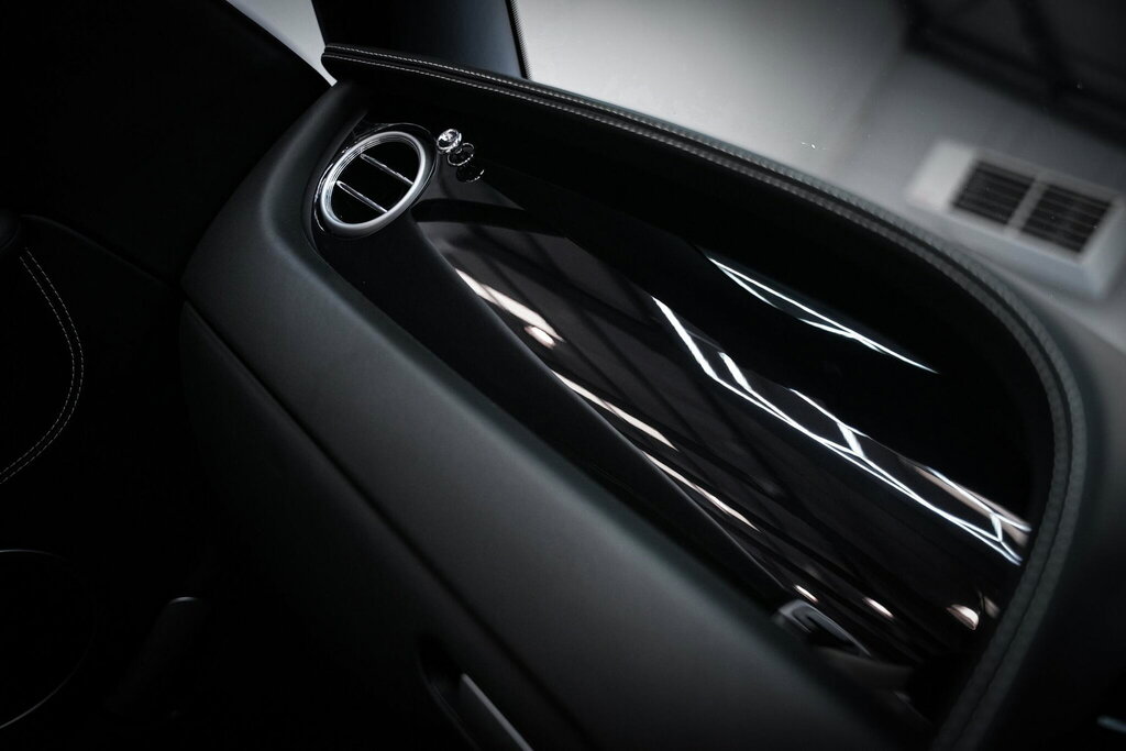 Bentley Continental Gt V8 Black #43