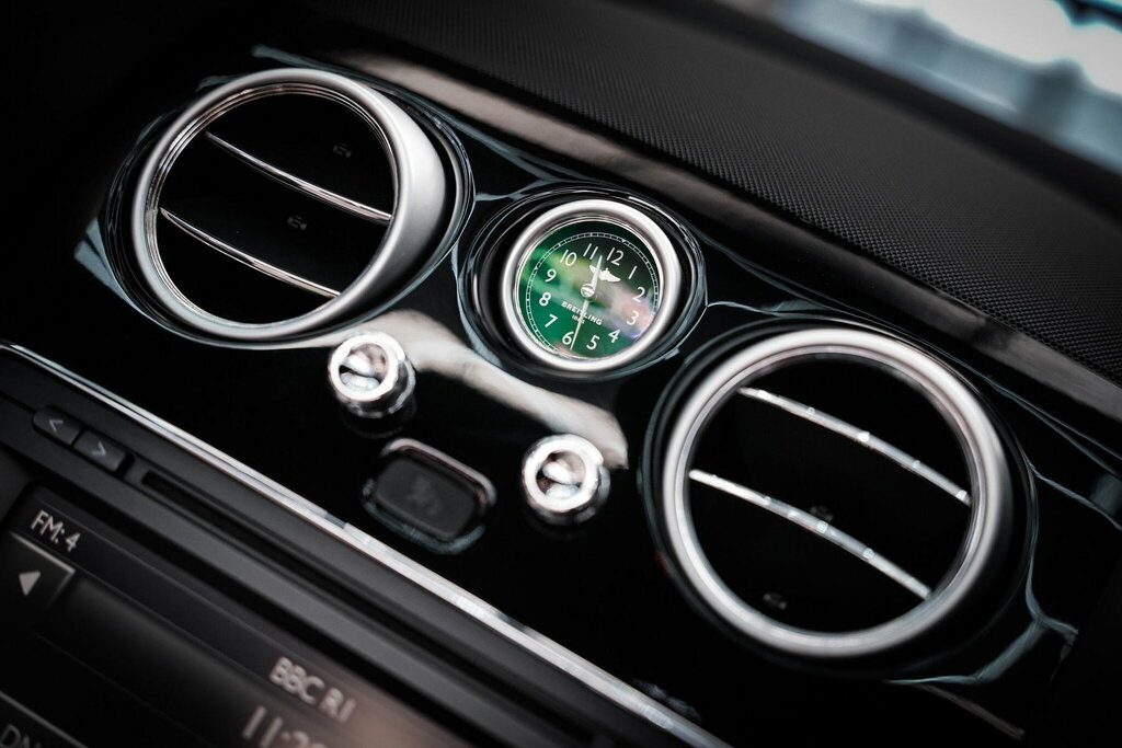 Bentley Continental Gt V8 Black #36