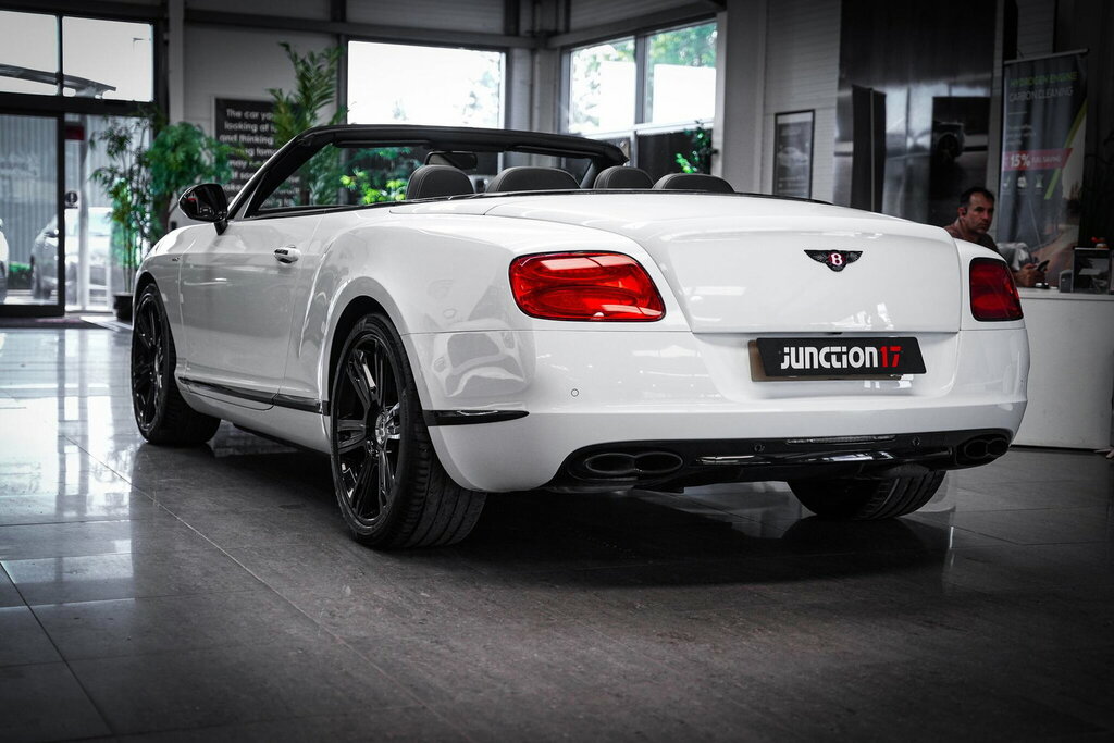 Bentley Continental Gt V8 Black #11