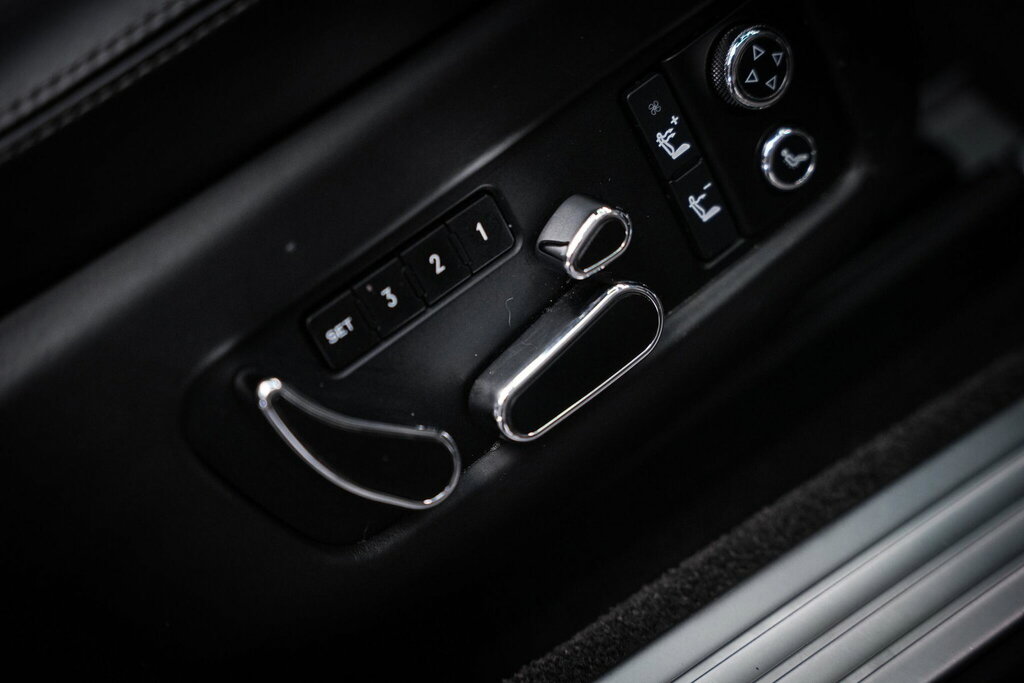 Bentley Continental Gt V8 Black #52