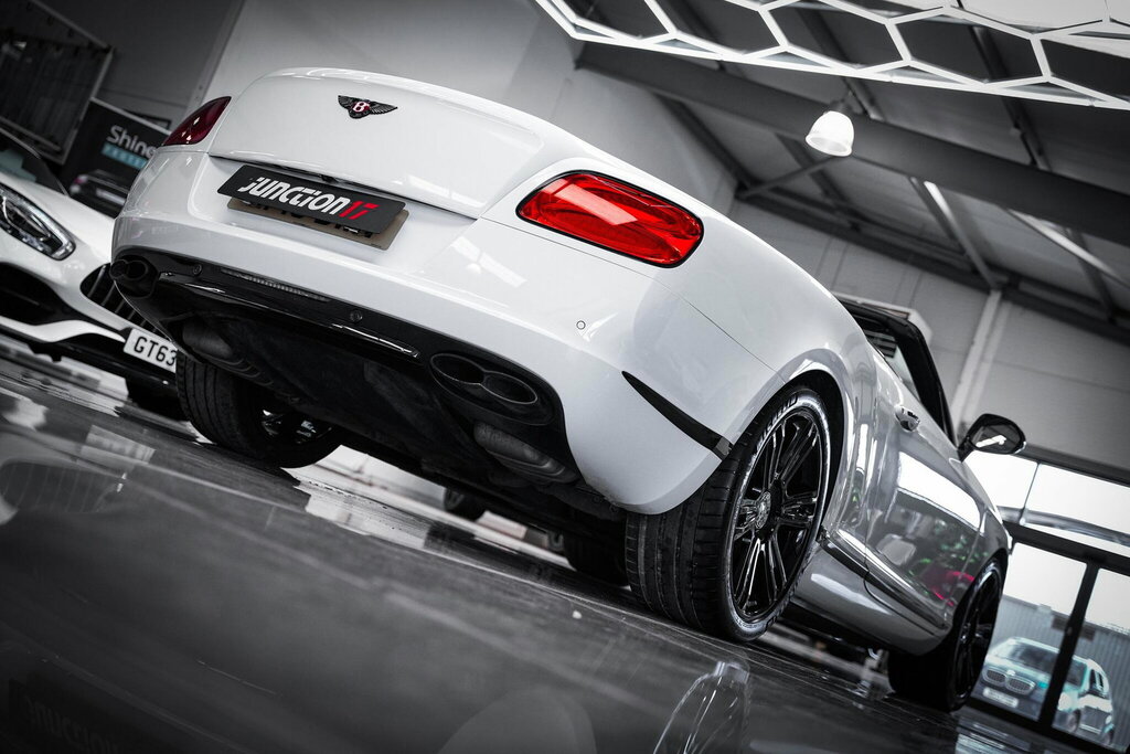 Bentley Continental Gt V8 Black #34