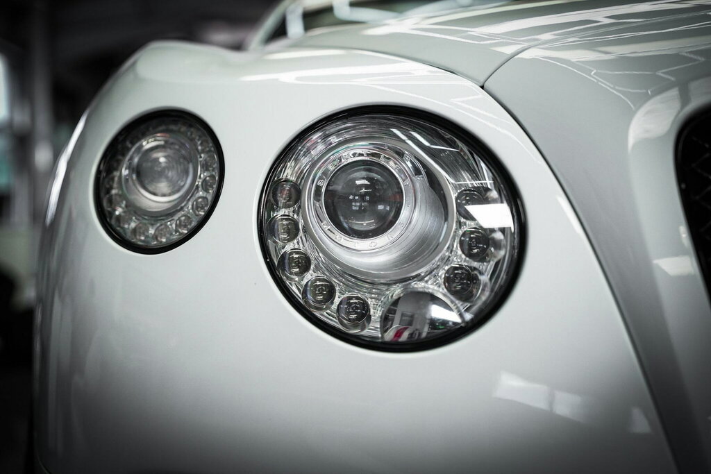 Bentley Continental Gt V8 Black #26