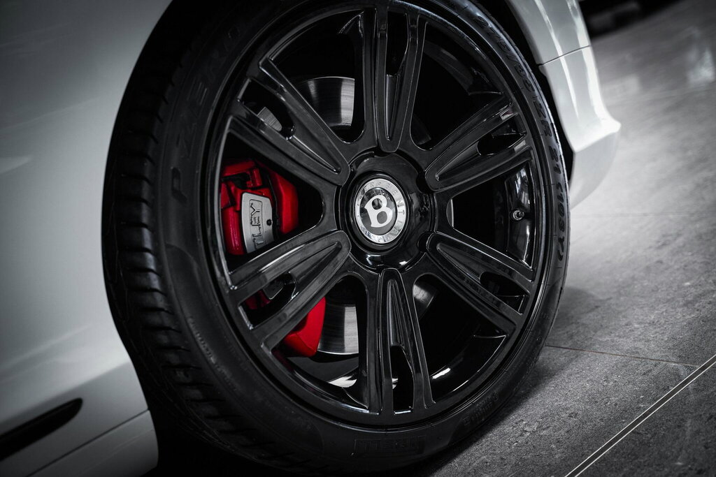 Bentley Continental Gt V8 Black #22