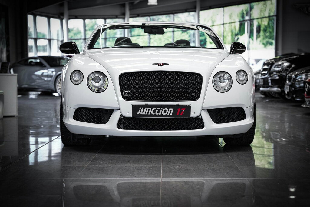 Bentley Continental Gt V8 Black #9