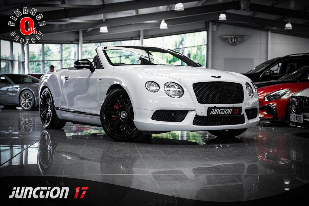 Bentley Continental Gt V8 Black #1