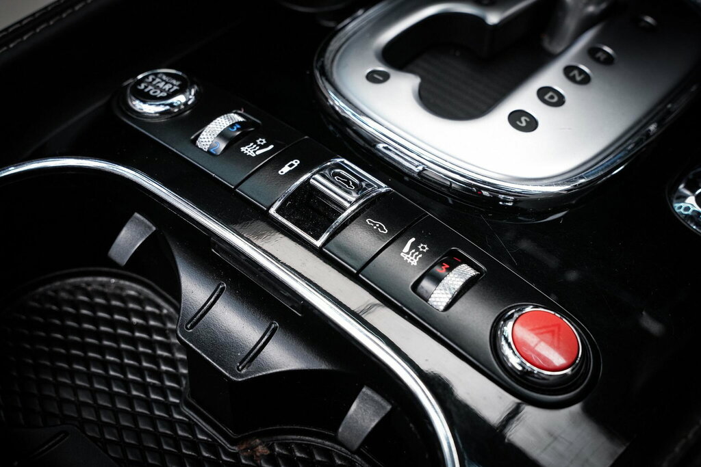 Bentley Continental Gt V8 Black #39