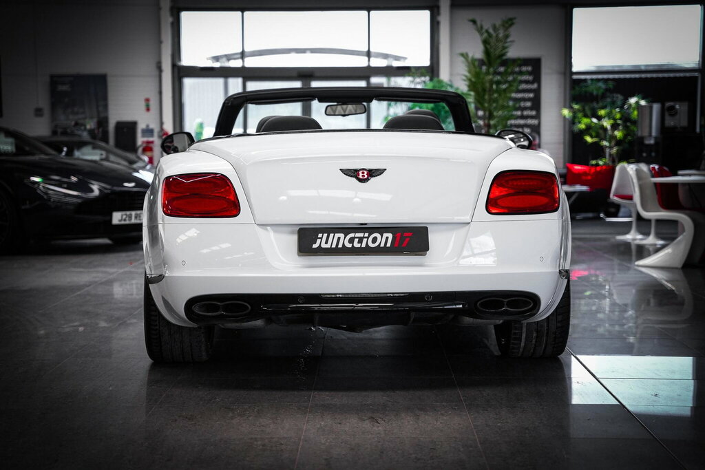 Bentley Continental Gt V8 Black #12