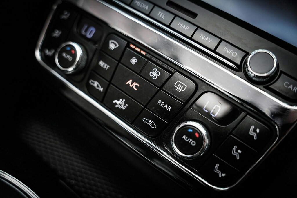 Bentley Continental Gt V8 Black #35