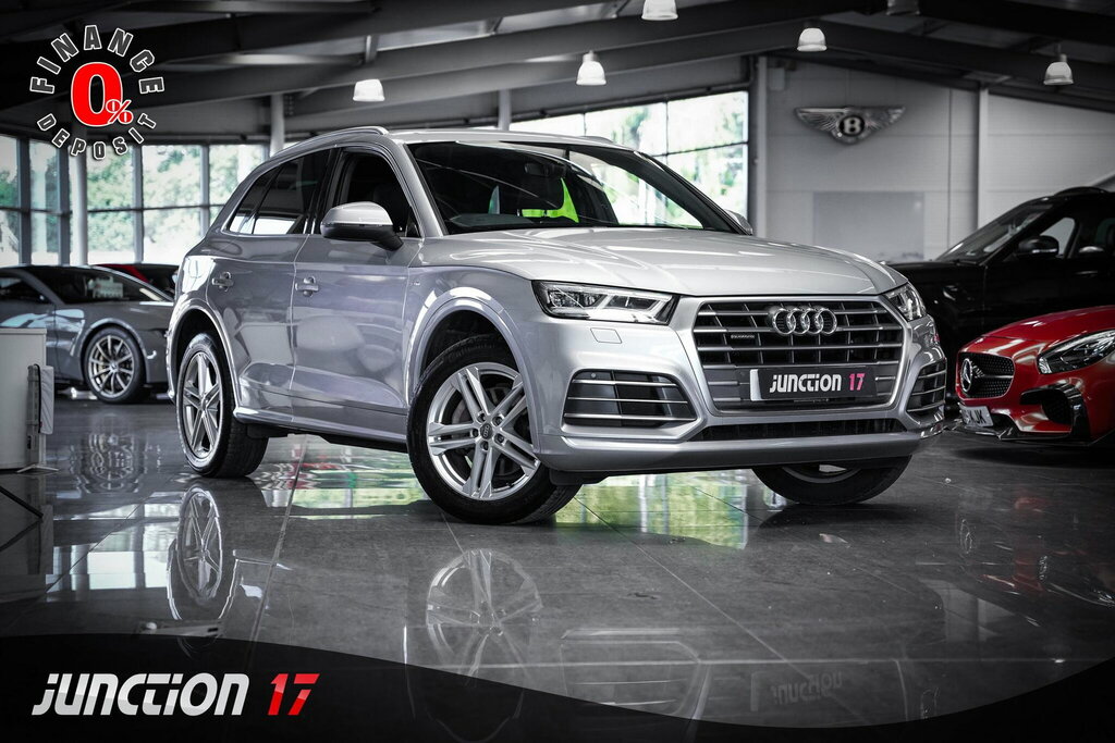 Audi Q5 2.0 Tdi S Line S Tronic Quattro Euro 6 Ss