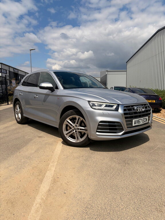 Audi Q5 2.0 Tdi S Line S Tronic Quattro Euro 6 Ss