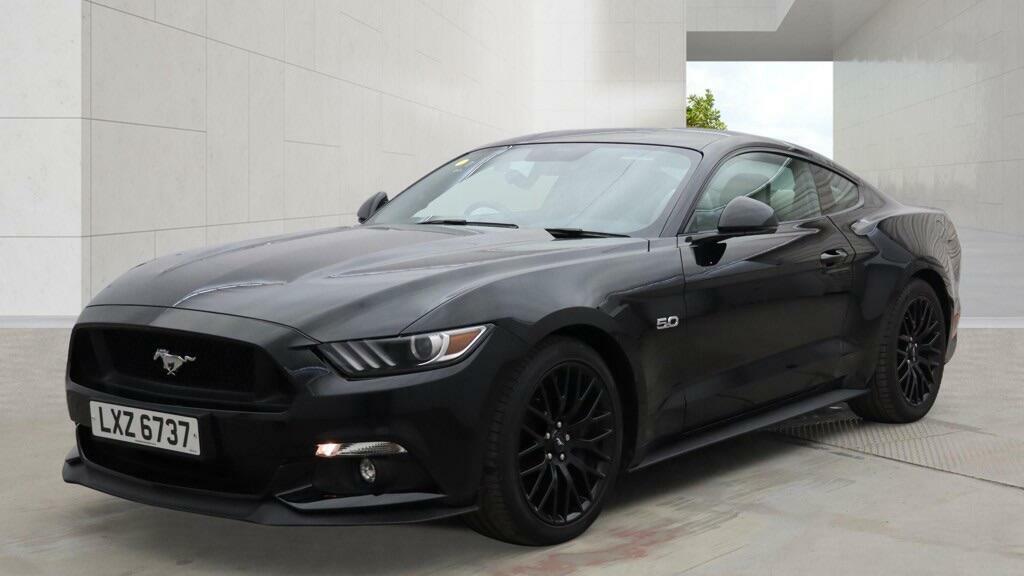 Ford Mustang 5.0 V8 Gt Fastback Selshift Euro 6 #2