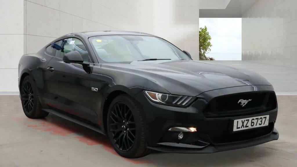 Ford Mustang 5.0 V8 Gt Fastback Selshift Euro 6