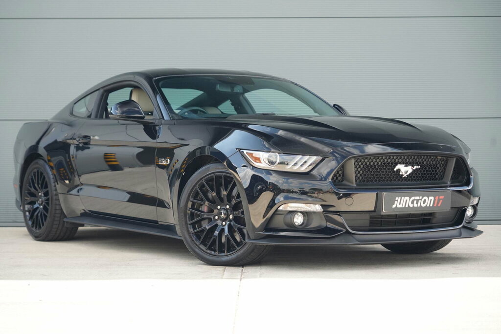 Ford Mustang 5.0 V8 Gt Fastback Selshift Euro 6