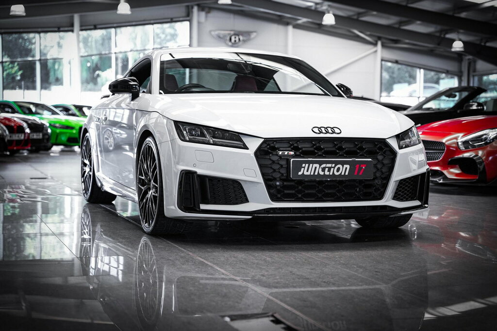 Audi TTS Black Edition U365 Orange #7