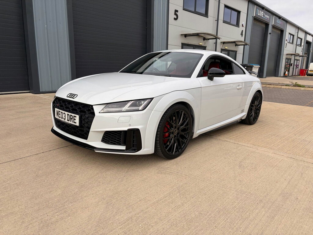 Audi TTS 2.0 Tfsi Roadster S Tronic Quattro Euro 6 Ss Grey #9
