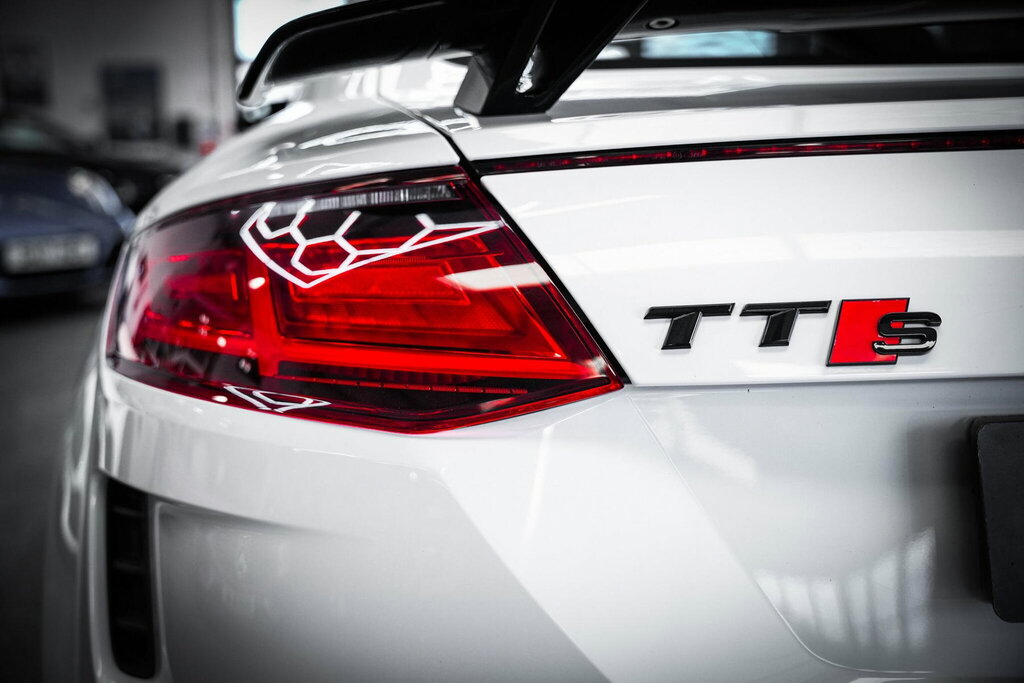Audi TTS Black Edition U365 Orange #30
